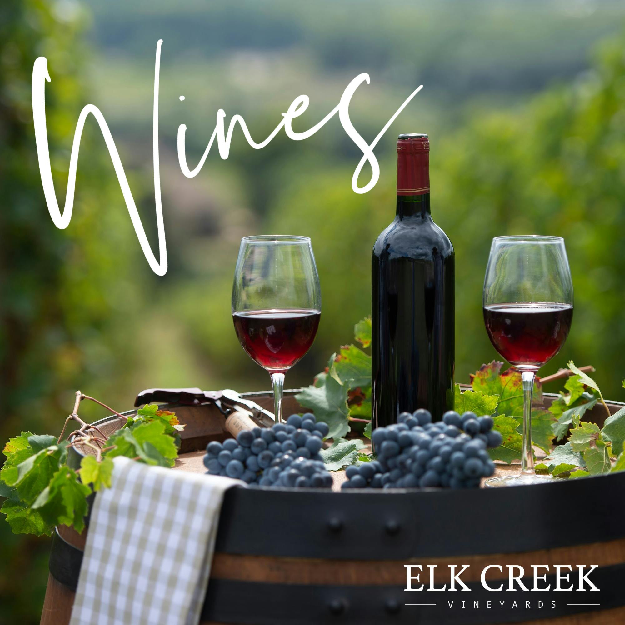 Elk Creek Vineyards Wines